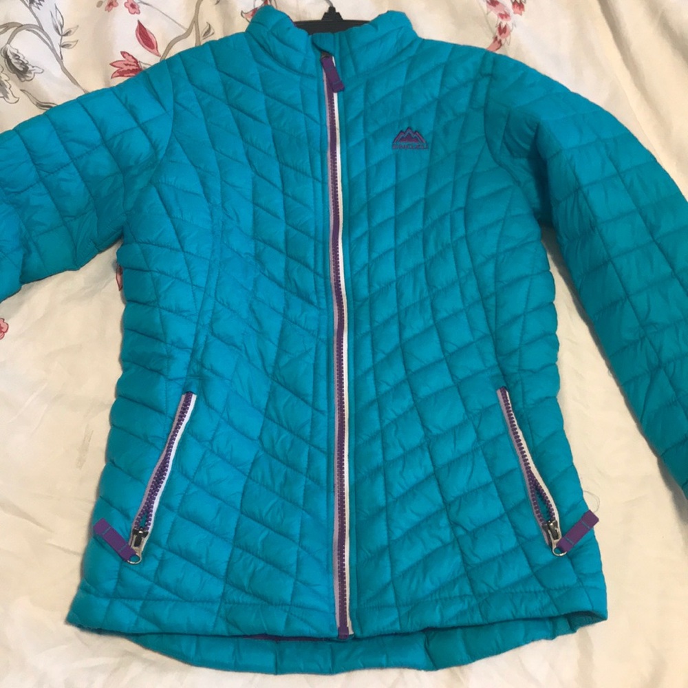 puffy winter jacket
